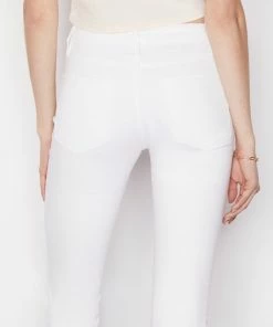 Flash Sale โค๏ธ Frame-denim ๐ฉ Women Le Crop Mini Boot -- Blanc โ๏ธ 10 Frame-denim Women Le Crop Mini Boot -- Blanc