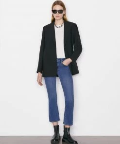 Frame-denim Women Le Crop Mini Boot -- Poe