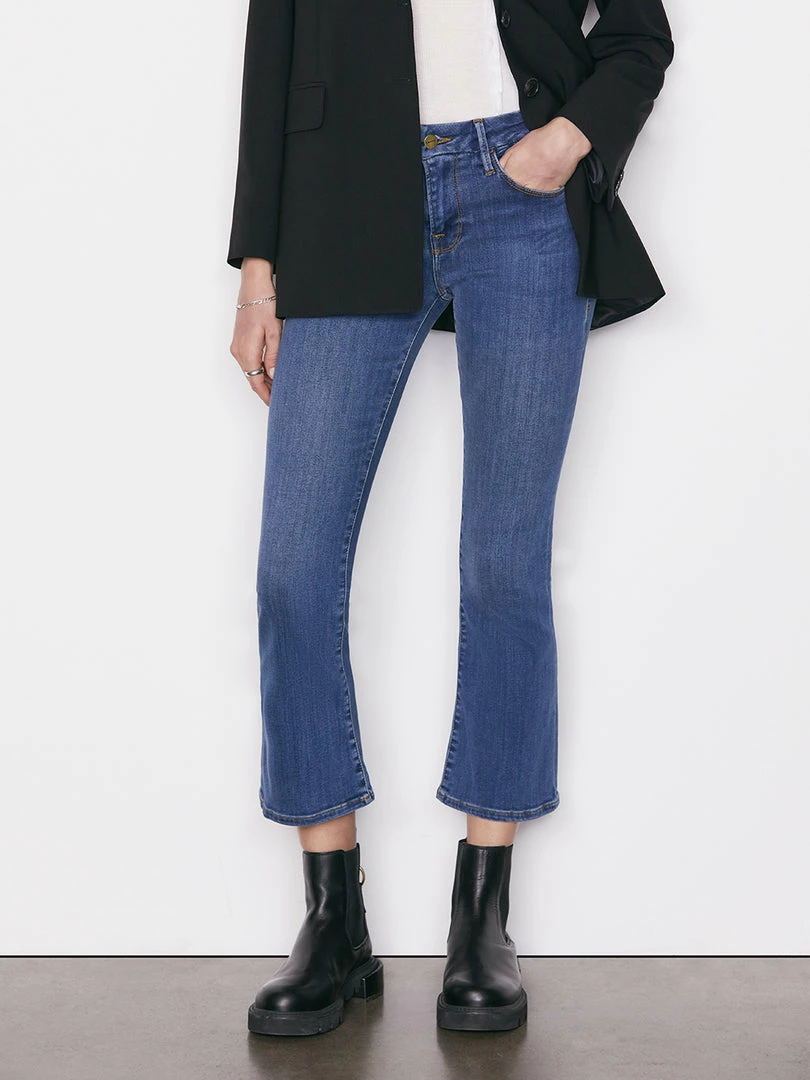 Best deal ⭐ Frame-denim 👩 Women Le Crop Mini Boot -- Poe ⭐ 1 Frame-denim Women Le Crop Mini Boot -- Poe