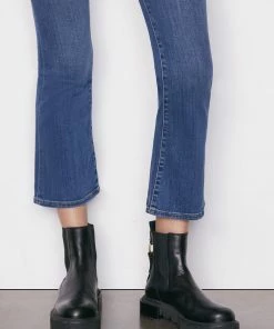 Best deal ⭐ Frame-denim 👩 Women Le Crop Mini Boot -- Poe ⭐ 11 Frame-denim Women Le Crop Mini Boot -- Poe