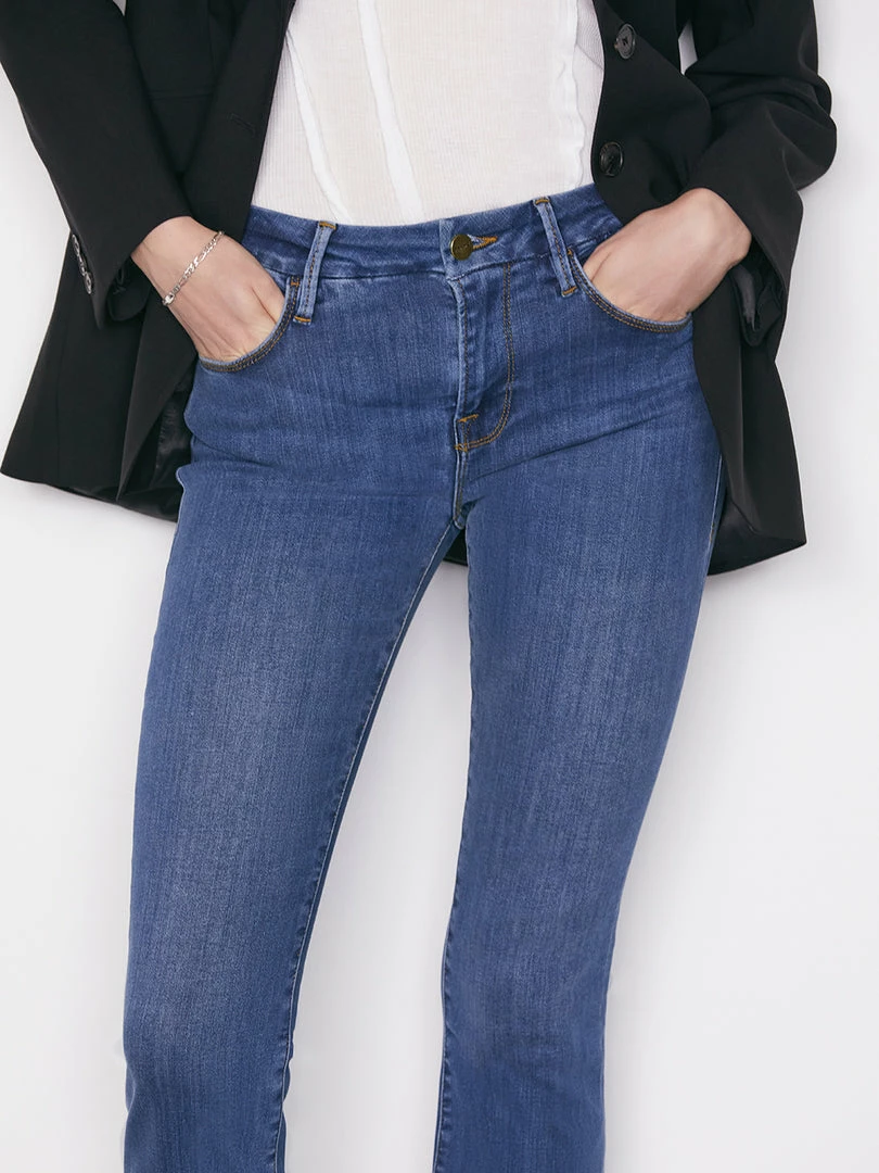 Best deal ⭐ Frame-denim 👩 Women Le Crop Mini Boot -- Poe ⭐ 5 Frame-denim Women Le Crop Mini Boot -- Poe