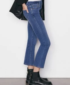 Best deal ⭐ Frame-denim 👩 Women Le Crop Mini Boot -- Poe ⭐ 13 Frame-denim Women Le Crop Mini Boot -- Poe