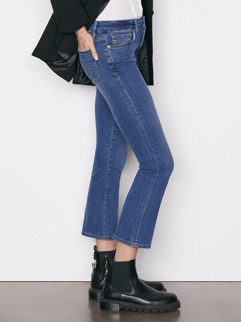Best deal ⭐ Frame-denim 👩 Women Le Crop Mini Boot -- Poe ⭐ 6 Frame-denim Women Le Crop Mini Boot -- Poe