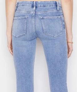 Frame-denim Women Le Crop Mini Boot -- Jadite