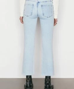 Frame-denim Women Le Crop Mini Boot -- Atwood