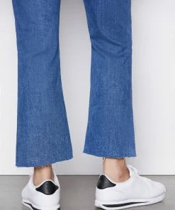 Frame-denim Le Crop Mini Boot Degradable -- Gratitude