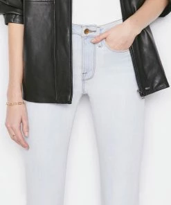 Frame-denim Le Crop Mini Boot -- Division