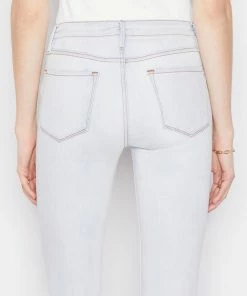 Frame-denim Le Crop Mini Boot -- Division