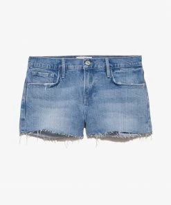 Frame-denim Le Cut Off Short -- Kerwin