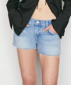 Frame-denim Le Cut Off Short -- Kerwin