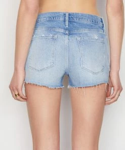 Frame-denim Le Cut Off Short -- Kerwin