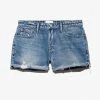 Frame-denim Le Grand Garcon Shorts -- Spears