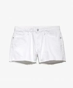 Best deal 😍 Frame-denim Le Grand Garcon Short -- Blanc 🎉 11 Frame-denim Le Grand Garcon Short -- Blanc