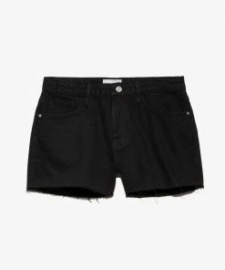 Frame-denim Le Grand Garcon Short -- Film Noir Women