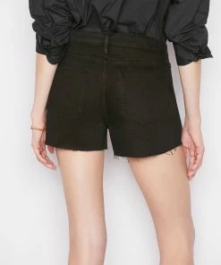 Frame-denim Le Grand Garcon Short -- Film Noir Women