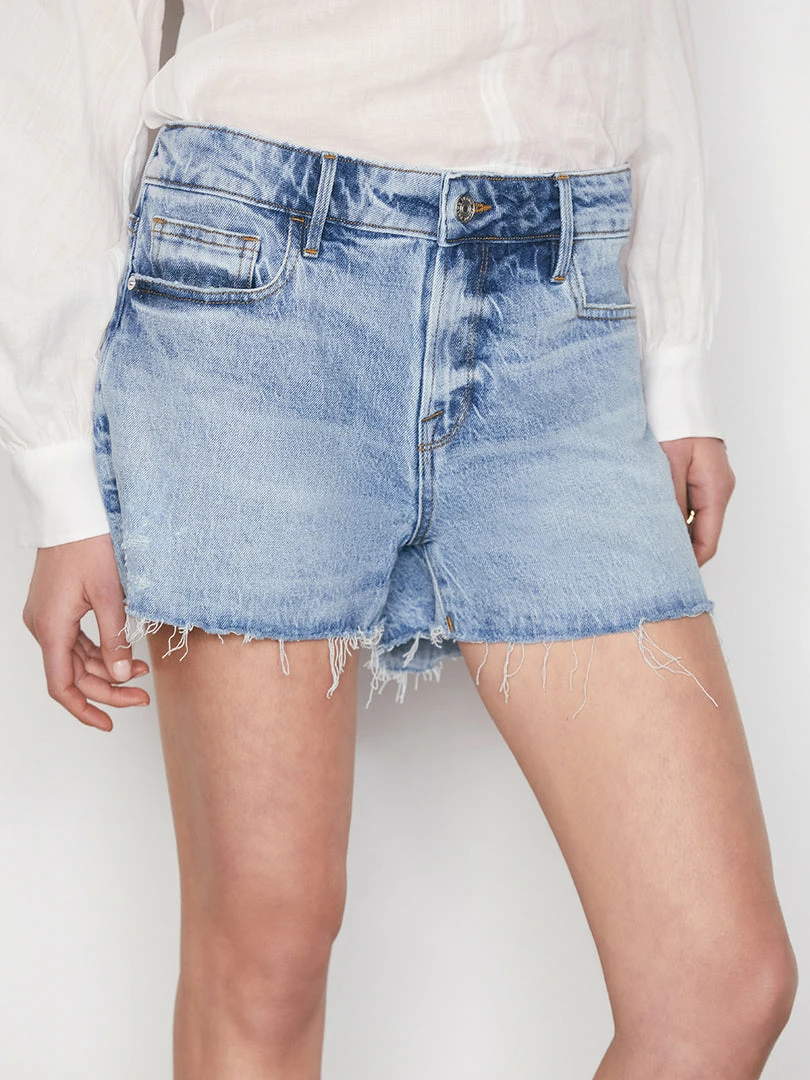 Deals ๐ฏ Frame-denim Le Grand Garcon Short -- Hideway ๐ 3 Frame-denim Le Grand Garcon Short -- Hideway