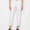 Frame-denim Le Garcon -- Blanc Women