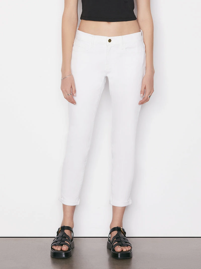 Best reviews of ❤️ Frame-denim Le Garcon -- Blanc 👩 Women 👏 1 Frame-denim Le Garcon -- Blanc Women