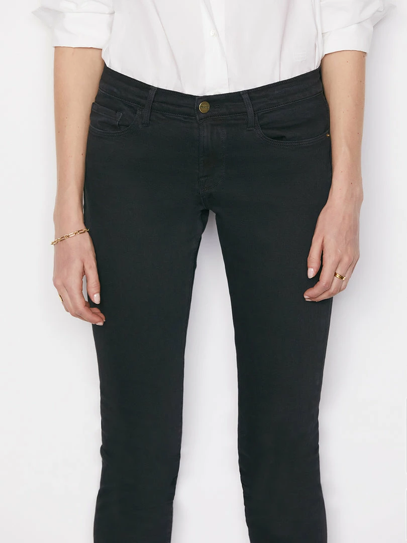 Flash Sale ๐ฏ Frame-denim ๐ฉ Women Le Garcon -- Noir ๐ฏ 3 Frame-denim Women Le Garcon -- Noir