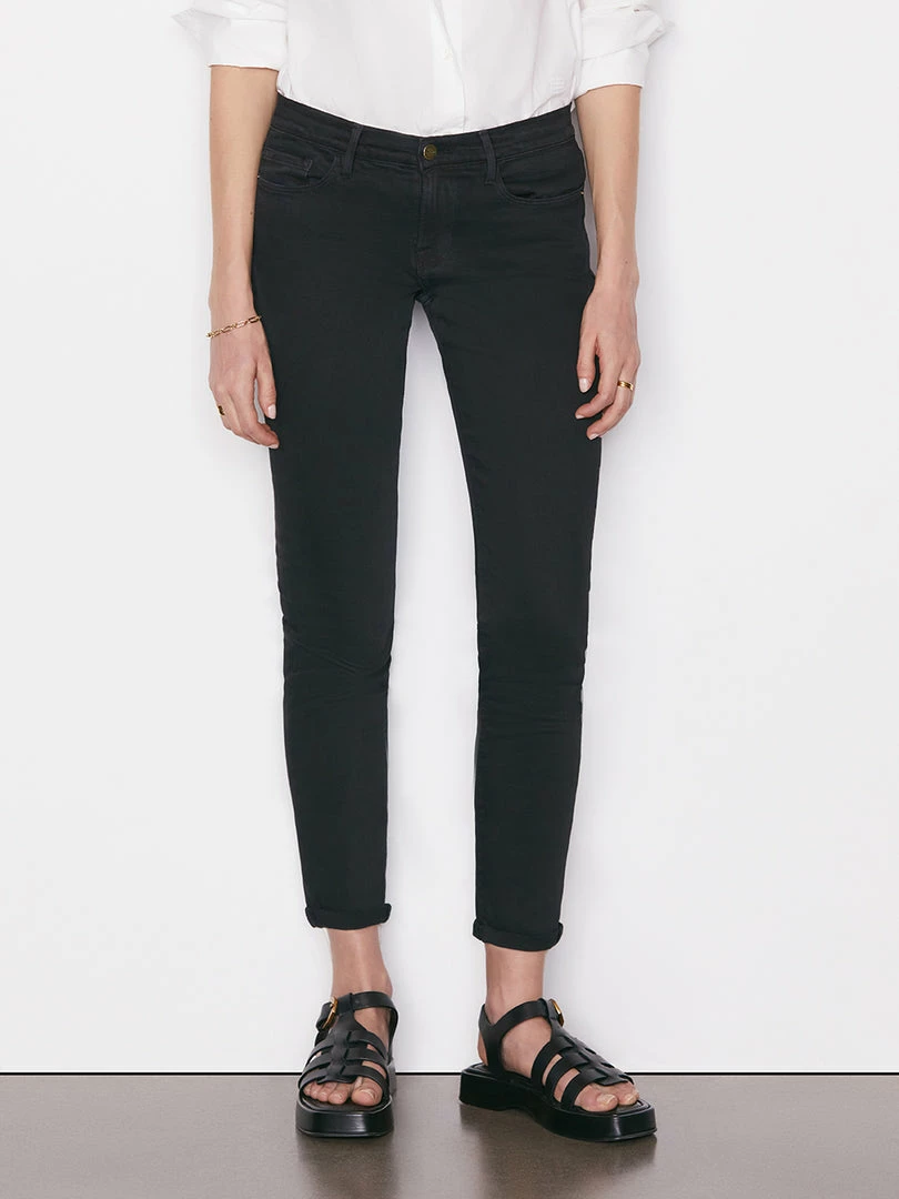 Flash Sale ๐ฏ Frame-denim ๐ฉ Women Le Garcon -- Noir ๐ฏ 1 Frame-denim Women Le Garcon -- Noir