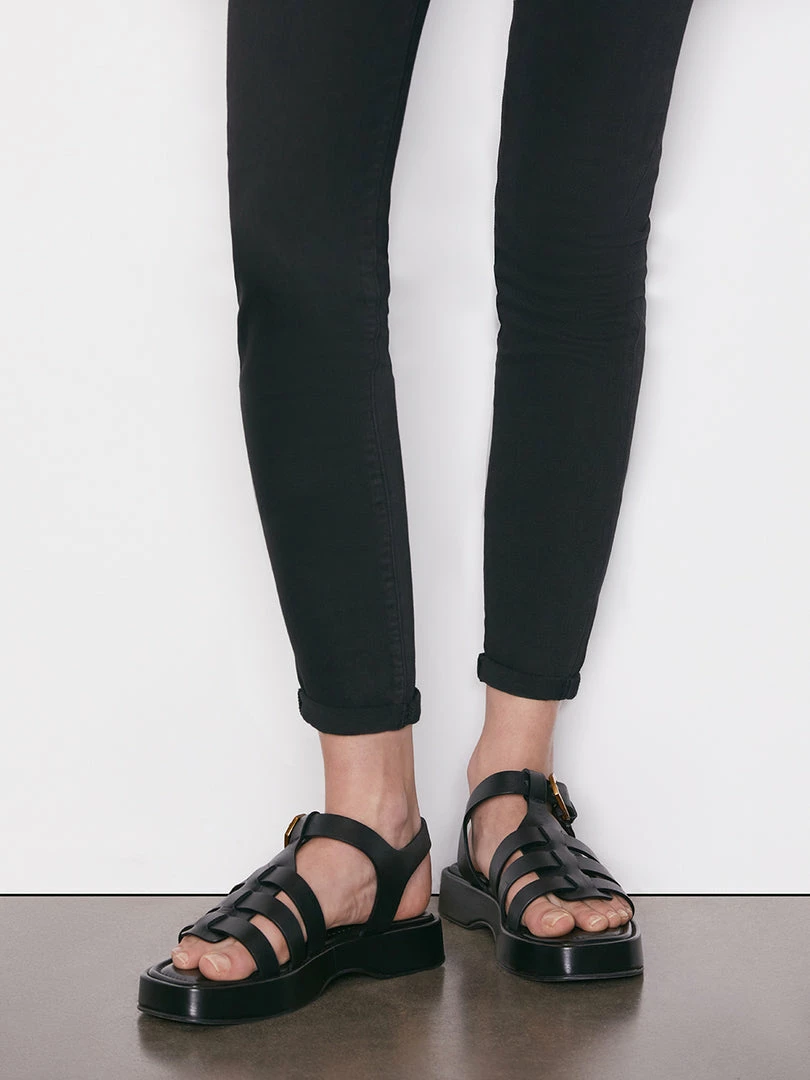 Flash Sale ๐ฏ Frame-denim ๐ฉ Women Le Garcon -- Noir ๐ฏ 4 Frame-denim Women Le Garcon -- Noir