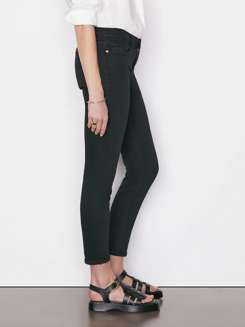 Flash Sale ๐ฏ Frame-denim ๐ฉ Women Le Garcon -- Noir ๐ฏ 6 Frame-denim Women Le Garcon -- Noir