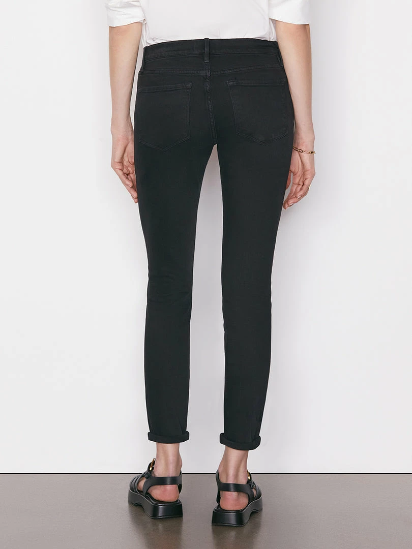 Flash Sale ๐ฏ Frame-denim ๐ฉ Women Le Garcon -- Noir ๐ฏ 5 Frame-denim Women Le Garcon -- Noir