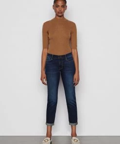 Frame-denim Women Le Garcon -- Freeman