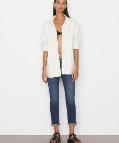 Frame-denim Women Le Garcon -- Azure