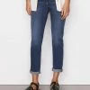 Frame-denim Women Le Garcon -- Azure