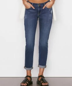 Frame-denim Women Le Garcon -- Azure