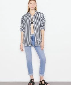 Frame-denim Women Le Garcon -- Jadite
