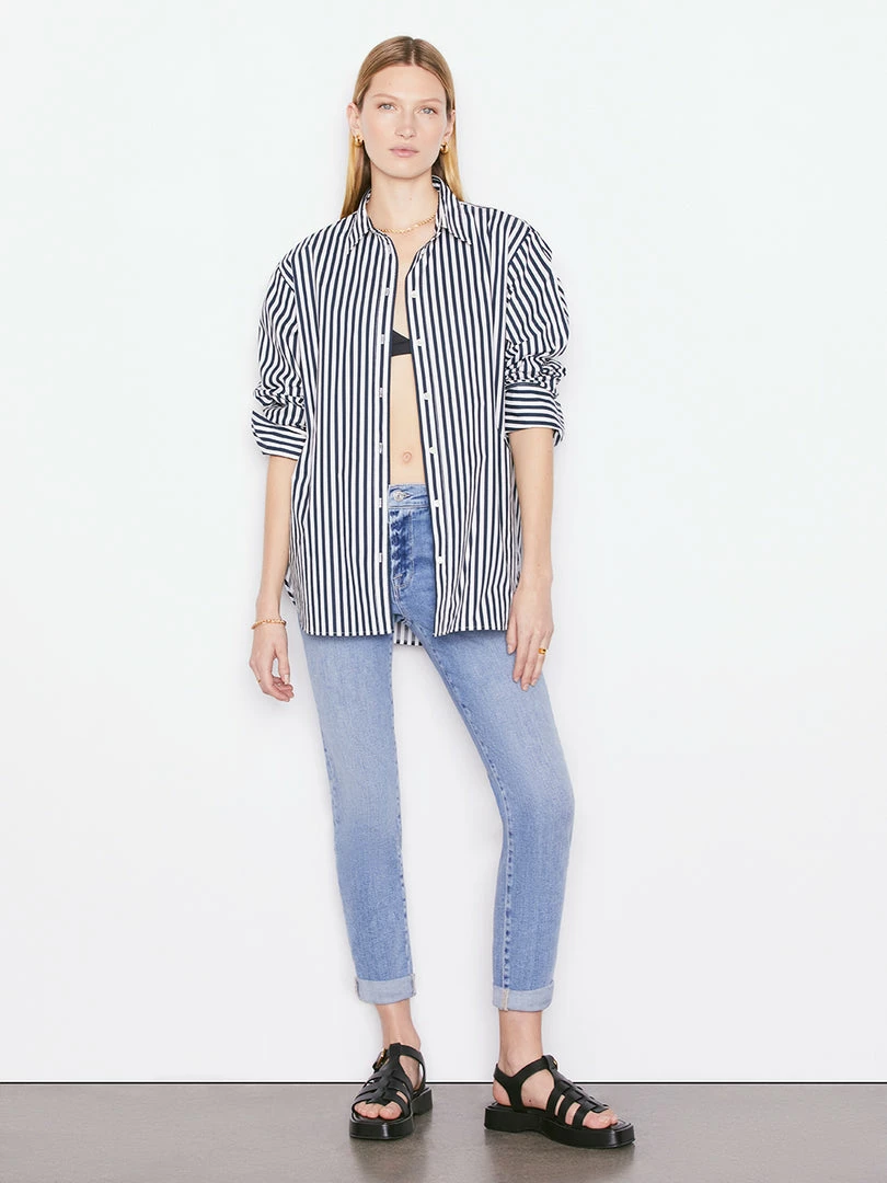 Outlet ๐ Frame-denim ๐ฉ Women Le Garcon -- Jadite ๐ 2 Frame-denim Women Le Garcon -- Jadite