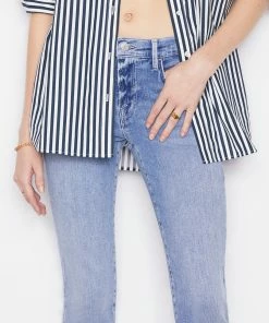 Outlet ๐ Frame-denim ๐ฉ Women Le Garcon -- Jadite ๐ 7 Frame-denim Women Le Garcon -- Jadite