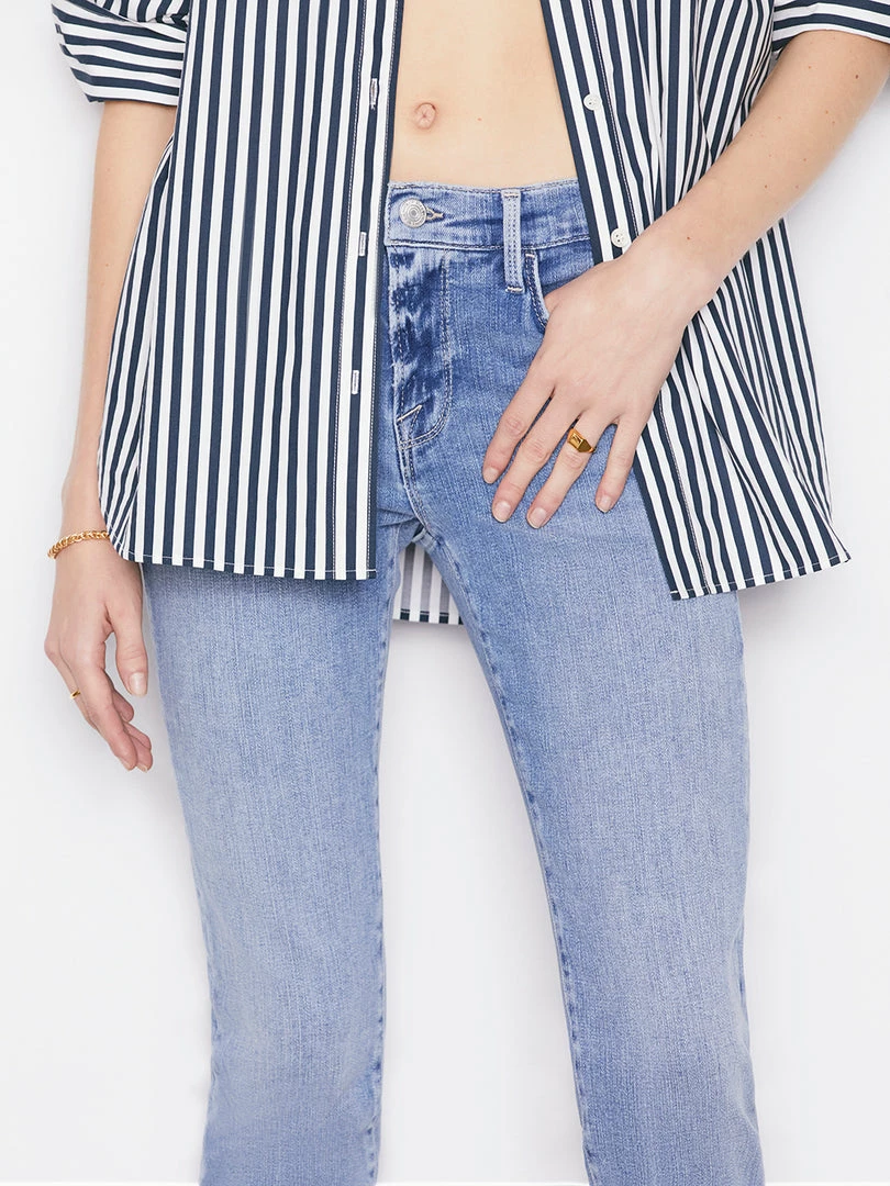 Outlet ๐ Frame-denim ๐ฉ Women Le Garcon -- Jadite ๐ 3 Frame-denim Women Le Garcon -- Jadite