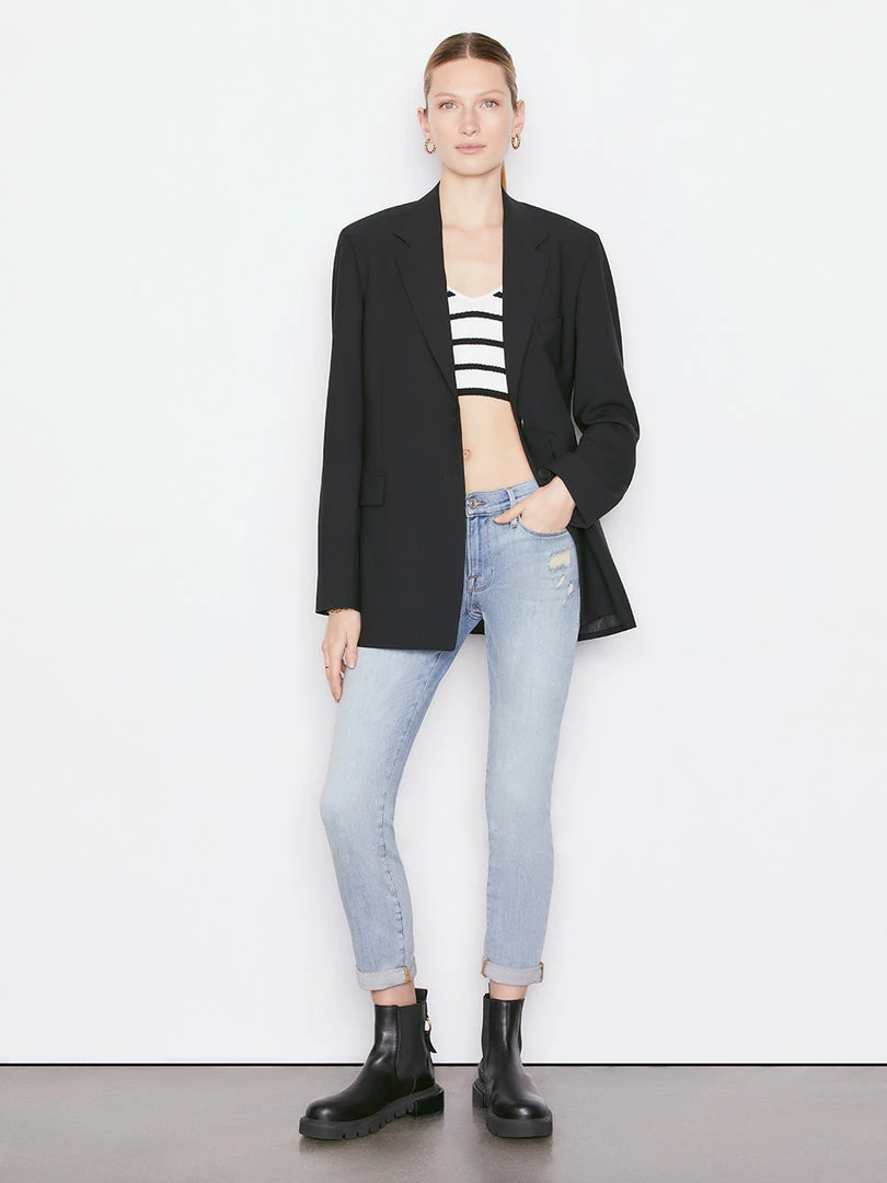 Discount ⌛ Frame-denim Le Garcon -- Alemany Grind 🛒 2 Frame-denim Le Garcon -- Alemany Grind