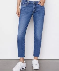 Frame-denim Le Garcon Degradable -- Gratitude