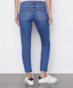 Frame-denim Le Garcon Degradable -- Gratitude