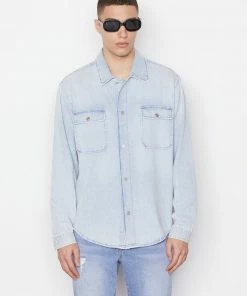 Frame-denim Denim Shirt -- Unison