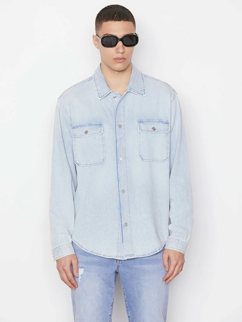 Flash Sale ๐ Frame-denim Denim ๐ Shirt -- Unison ๐ 1 Frame-denim Denim Shirt -- Unison
