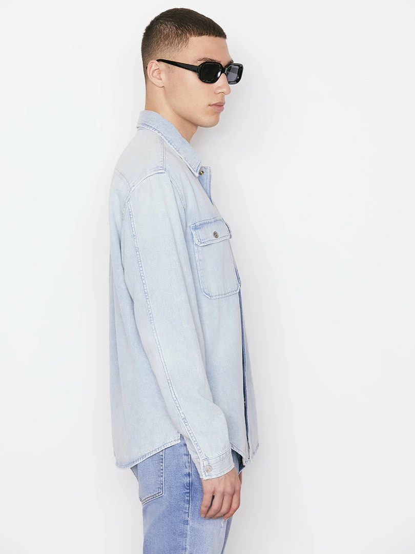 Flash Sale ๐ Frame-denim Denim ๐ Shirt -- Unison ๐ 4 Frame-denim Denim Shirt -- Unison