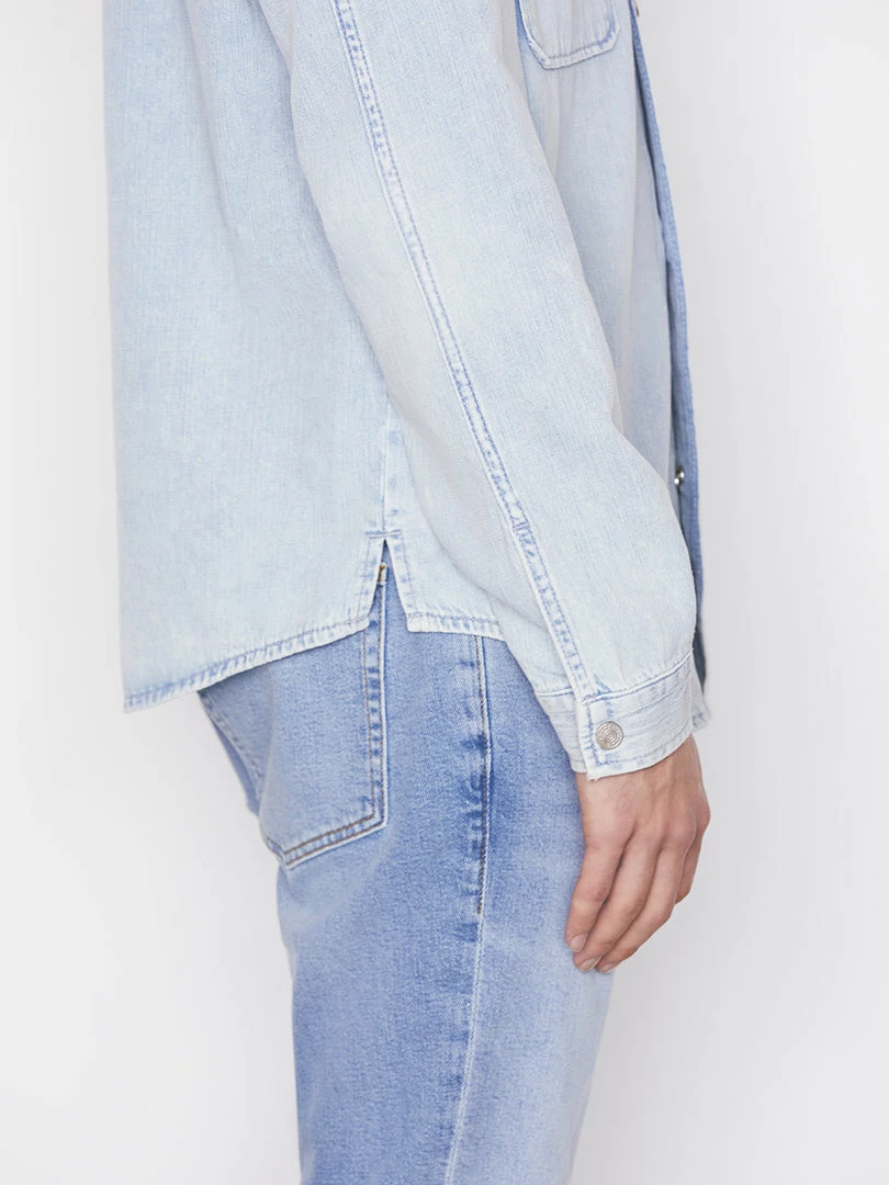 Flash Sale ๐ Frame-denim Denim ๐ Shirt -- Unison ๐ 6 Frame-denim Denim Shirt -- Unison