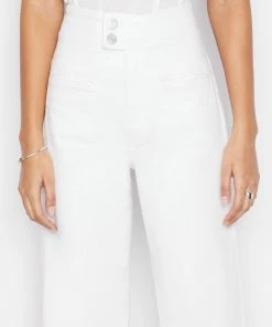 Frame-denim Le Hardy Wide Leg -- Blanc