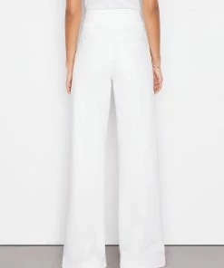 Frame-denim Le Hardy Wide Leg -- Blanc