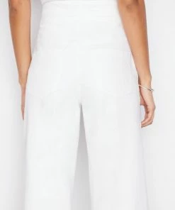 Frame-denim Le Hardy Wide Leg -- Blanc