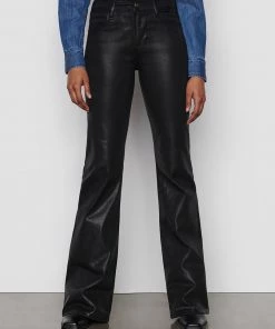 Frame-denim Le High Flare -- Noir Women