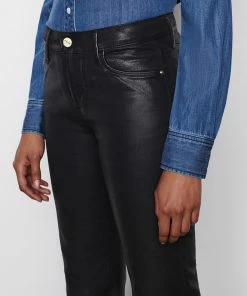 Frame-denim Le High Flare -- Noir Women