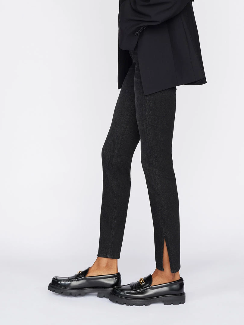 Cheap βοΈ Frame-denim π© Women Le High Skinny -- Corvo Slit βοΈ 5 Frame-denim Women Le High Skinny -- Corvo Slit