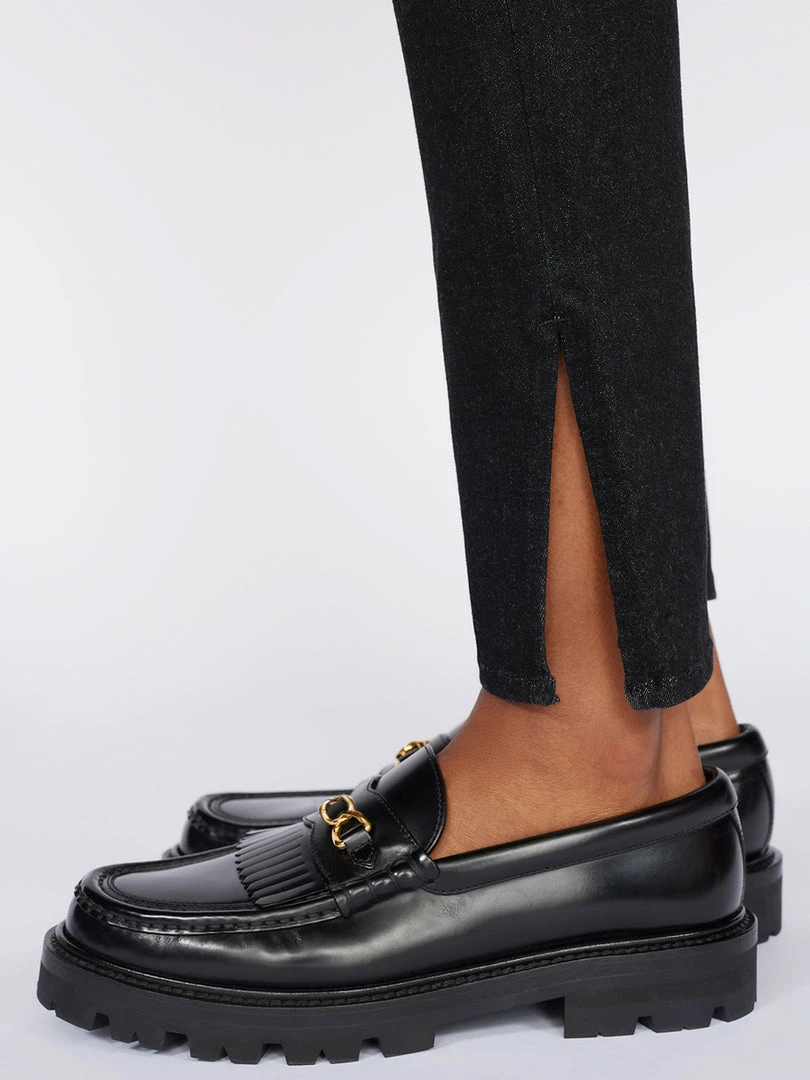 Cheap βοΈ Frame-denim π© Women Le High Skinny -- Corvo Slit βοΈ 4 Frame-denim Women Le High Skinny -- Corvo Slit