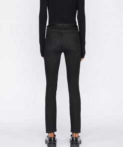 Cheap βοΈ Frame-denim π© Women Le High Skinny -- Corvo Slit βοΈ 13 Frame-denim Women Le High Skinny -- Corvo Slit